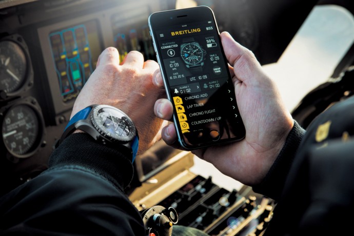 Breitling Enters Smartwatch Market With Exospace