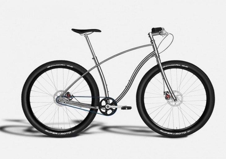 Budnitz No.3 Is a Seriously Cool Bike With a Titanium Frame That Weighs Only 3.6 lbs