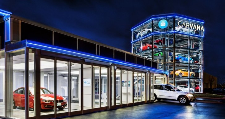 Carvana Made a Coin-Operated Vending Machine That Dispenses Cars