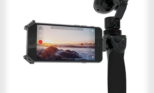 DJI Osmo Will Let You Record Video Like a Pro