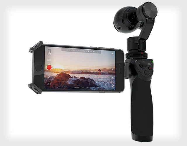DJI Osmo Will Let You Record Video Like a Pro