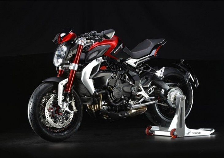 F1 World Champion Lewis Hamilton Teams Up With MV Agusta for Limited-Edition Motorcycle
