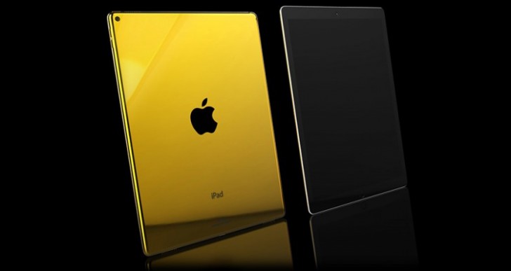 Goldgenie Releases iPad Pro in Gold, Rose Gold, and Platinum