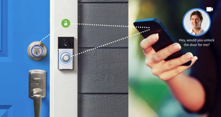 Kevo and Ring Join Forces to Make Answering the Door Easier