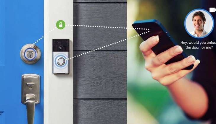 Kevo and Ring Join Forces to Make Answering the Door Easier