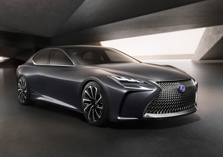 Lexus Hints at Future With LF FC Concept