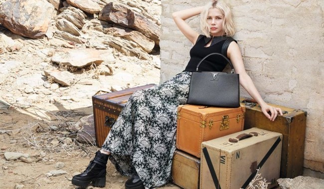 Louis Vuitton’s ‘Spirit of Travel’ Campaign Heads to Palm Springs