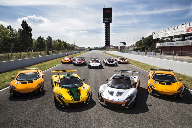 McLaren P1 GTR Driver Program Offers Intensive Course to P1 Owners