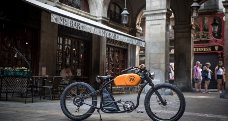 Otocycles Unveils Cafe Racer-Inspired E-Bikes