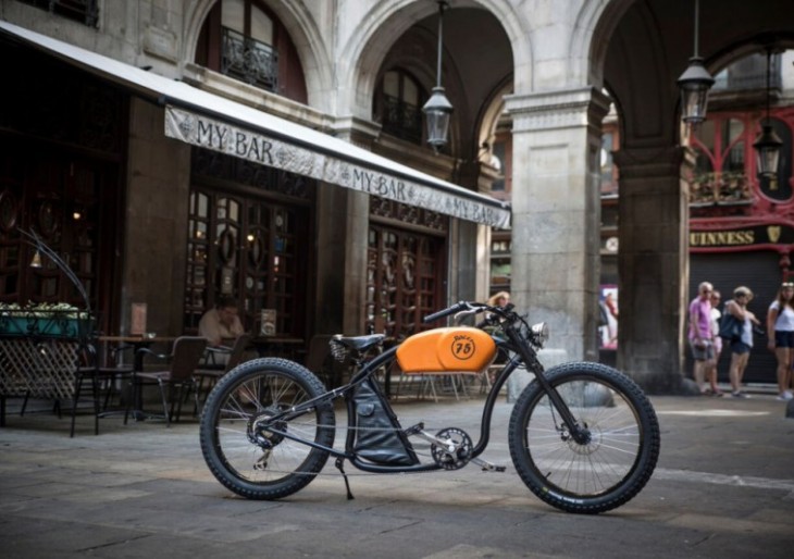 Otocycles Unveils Cafe Racer-Inspired E-Bikes
