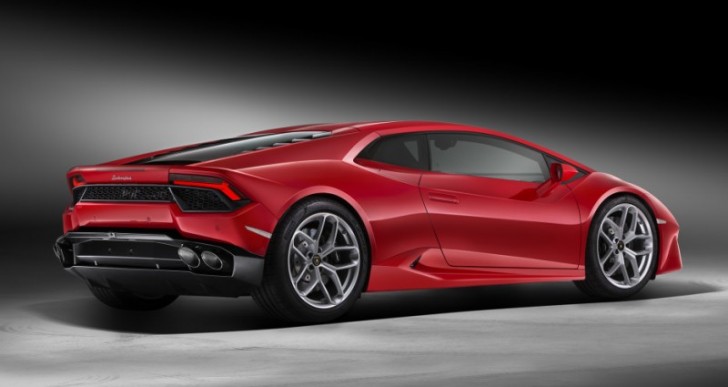 Lamborghini Huracan LP 580-2 Will Please Rear-Wheel Drive Purists