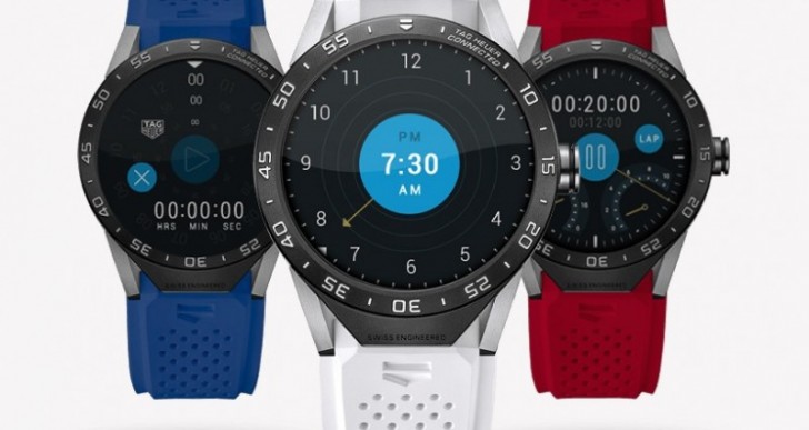 Tag Heuer Enters Smartwatch Market With Android Device