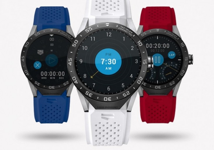 Tag Heuer Enters Smartwatch Market With Android Device