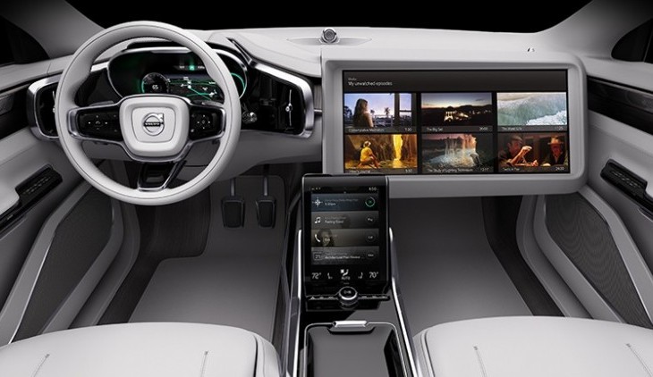Volvo Concept 26 Re-Imagines the Interior of Self-Driving Cars
