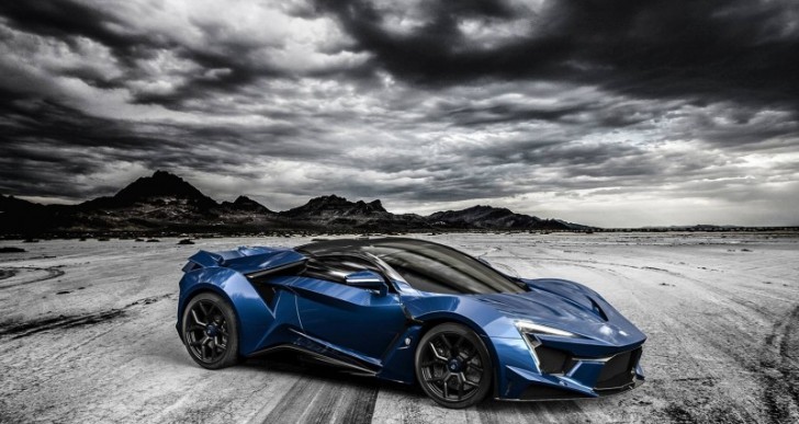 W Motors Unveils 900-Horsepower Fenyr Supersport Model That Can Reach 60 mph in 2.7s