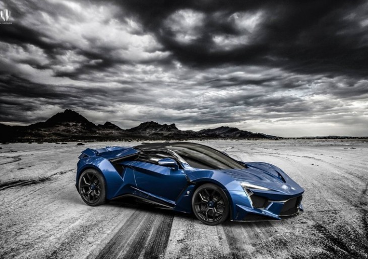 W Motors Unveils 900-Horsepower Fenyr Supersport Model That Can Reach 60 mph in 2.7s