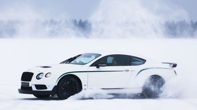 You Can Now Drive a Bentayga at Bentley’s ‘Power on Ice’ Event