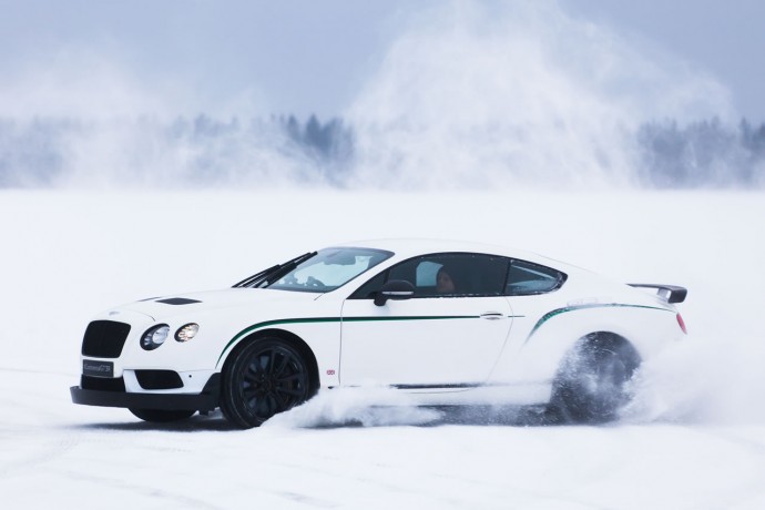 You Can Now Drive a Bentayga at Bentley’s ‘Power on Ice’ Event