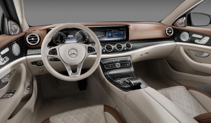 2017 Mercedes-Benz E-Class Interior Borrows Heavily From S-Class