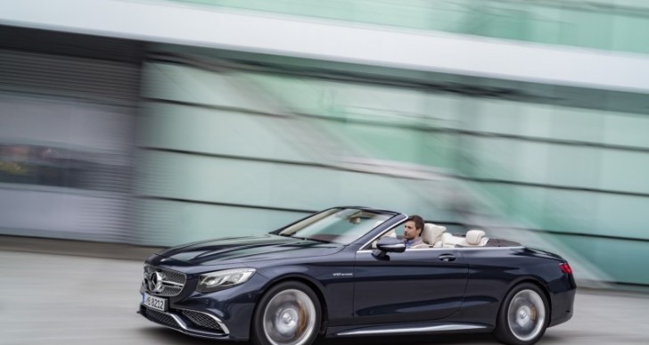 2017 Mercedes-AMG S65 Cabriolet Is As Good As It Gets