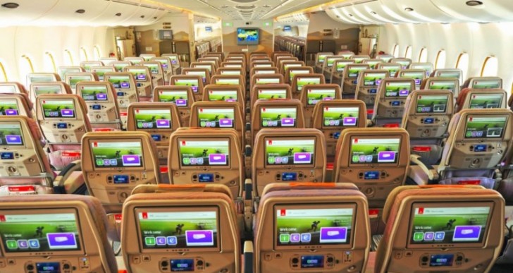 After Scrapping First Class, Emirates Upgrades to Larger In-Flight Entertainment Screens