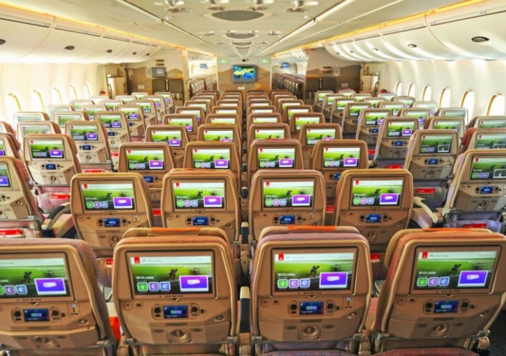 After Scrapping First Class, Emirates Upgrades to Larger In-Flight Entertainment Screens
