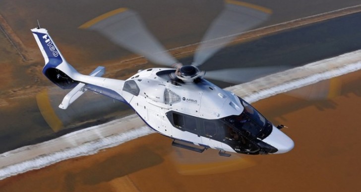 Airbus Introduces the New Medium-Twin H160 Helicopter