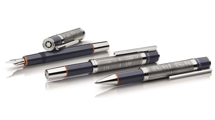 Andy Warhol Honored With Latest Montblanc Great Characters Edition Pen