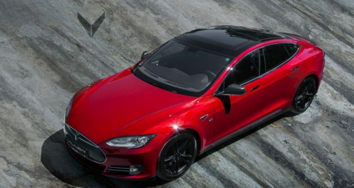 Auto Tuner Vilner Gives the Tesla Model S a Tasteful Mod