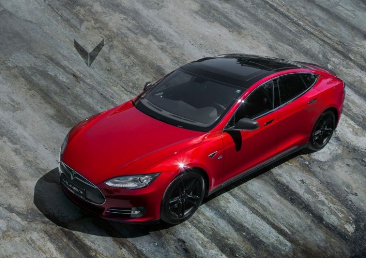 Auto Tuner Vilner Gives the Tesla Model S a Tasteful Mod
