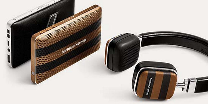 Coach and Harman Kardon Create Fashionable Audio Gadgets