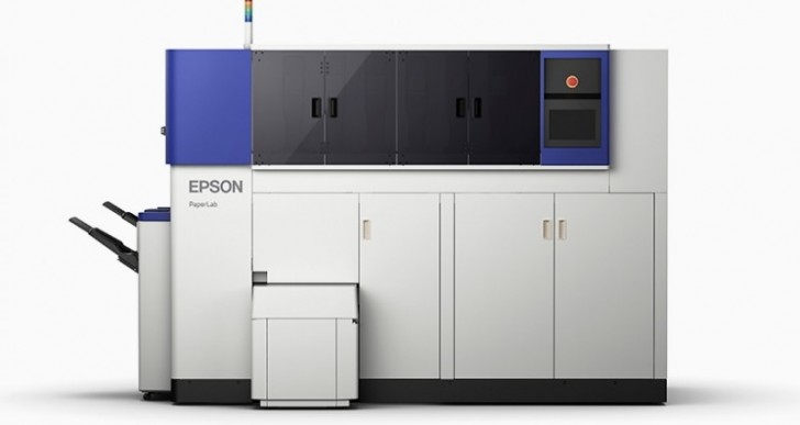 Epson’s PaperLab Turns Shredded Documents Into New Paper Right in Your Office