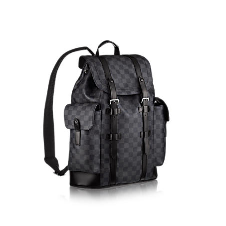 Louis Vuitton Matte Black Taurillon Christopher Backpack MM Silver Hardware  Available For Immediate Sale At Sotheby's