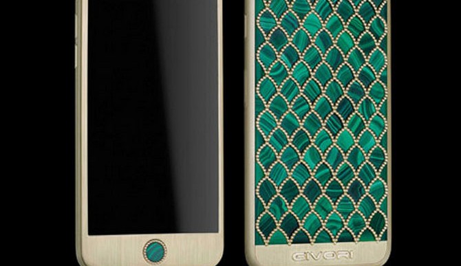 Givori’s $30k Bespoke iPhone 6s Limited to 50 Units