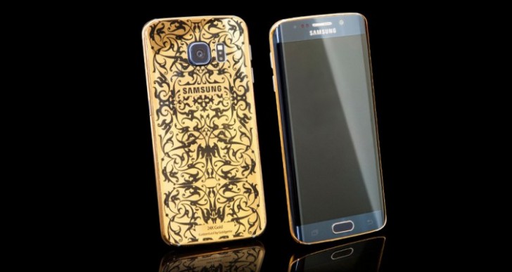 Goldgenie Releases Gold-Plated Samsung S6 for Android Fans