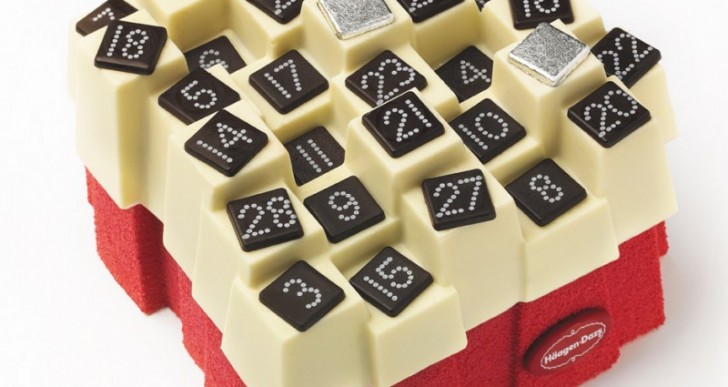 Have a Fun New Year Countdown With Haagen-Dazs’ Christmas Cake