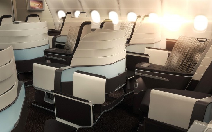 Hawaii Airlines Unveils New Luxurious First-Class