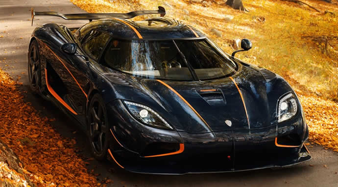 Koenigsegg’s 1,160-Horsepower Agera RS Coming to the U.S. in Very Limited Numbers