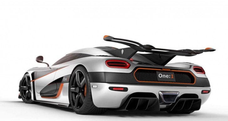 Koenigsegg One:1 Development Car (#00) Could Be Yours for $6M