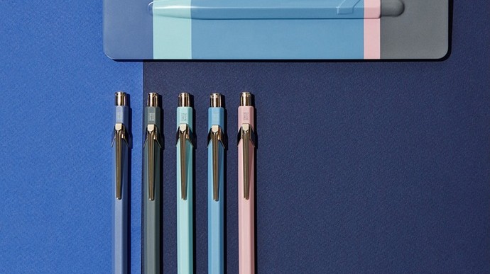 Paul Smith Teams Up With Caran D’Ache to Recreate Ballpoint Point in 10 Colors