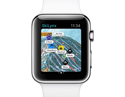 SkiLynx App Keeps You Connected on the Slopes