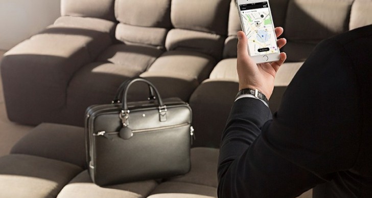 Stylish Montblanc e-Tag Helps You Protect Your Luggage Against Loss or Theft
