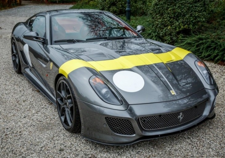 Tour de France Liveried Ferrari 599 GTO Could Be Yours For $868k