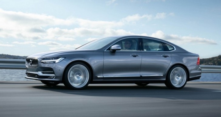 Volvo’s 2017 S90 Flagship Is a Luxurious All-Wheel Drive Hybrid