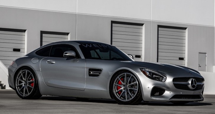 Weistec Engineering Gives the Mercedes-AMG GT a Worthy Upgrade