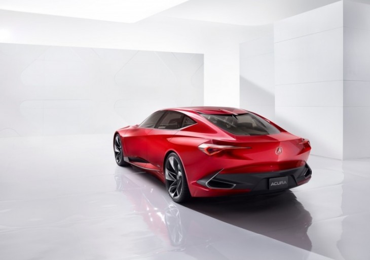 Acura Precision Concept Previews Future Design Language