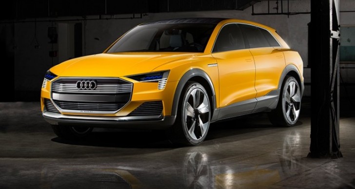 Audi h-tron Quattro Concept Hints at Possible Hydrogen Fuel Cell Model
