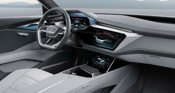 Audi Shows Off Its New Interior at CES