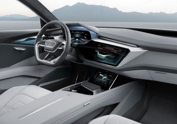 Audi Shows Off Its New Interior at CES