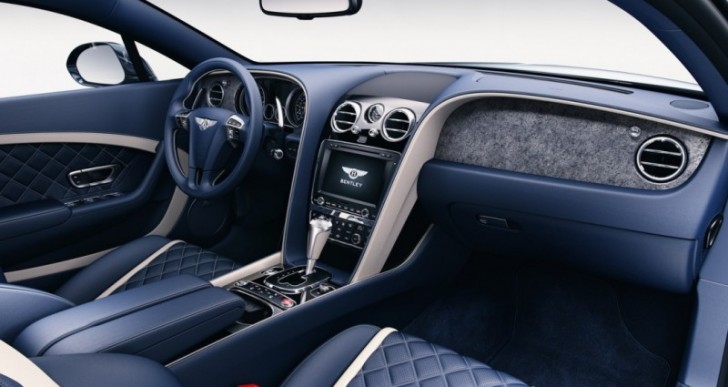 Bentley to Offer Stone Surfaces As an Interior Option